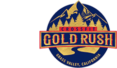 CrossFit Gold Rush Logo